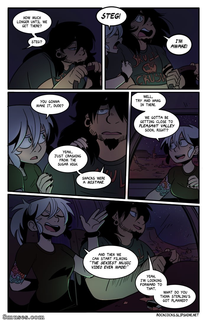 Leslie Brown - The Rock Cocks - Page 196