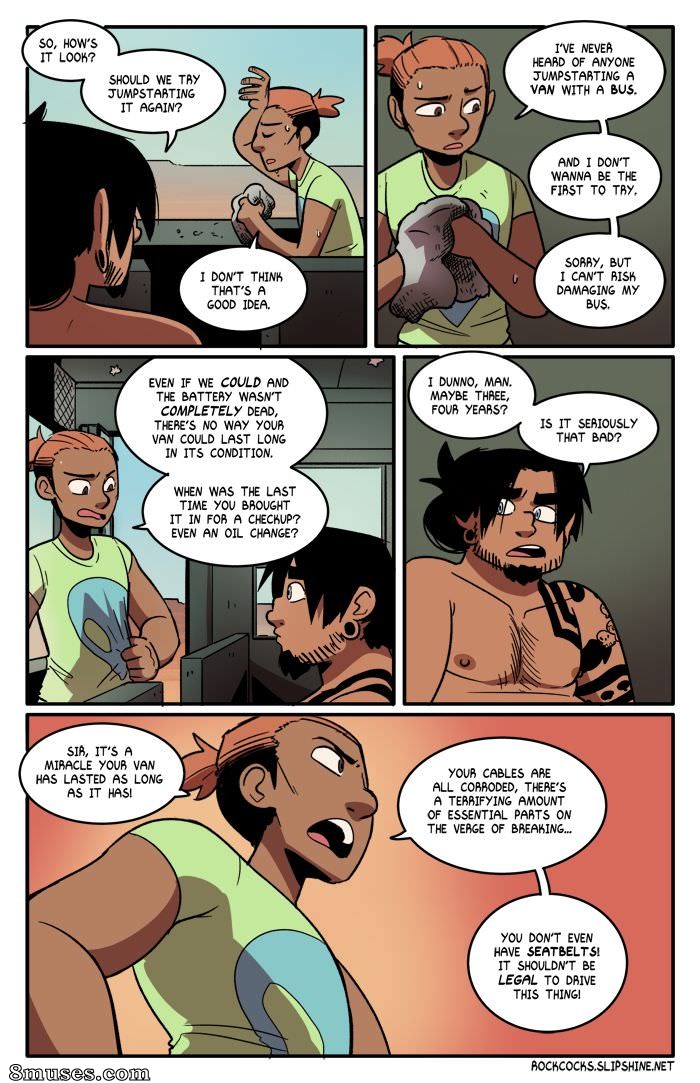 Leslie Brown - The Rock Cocks - Page 254