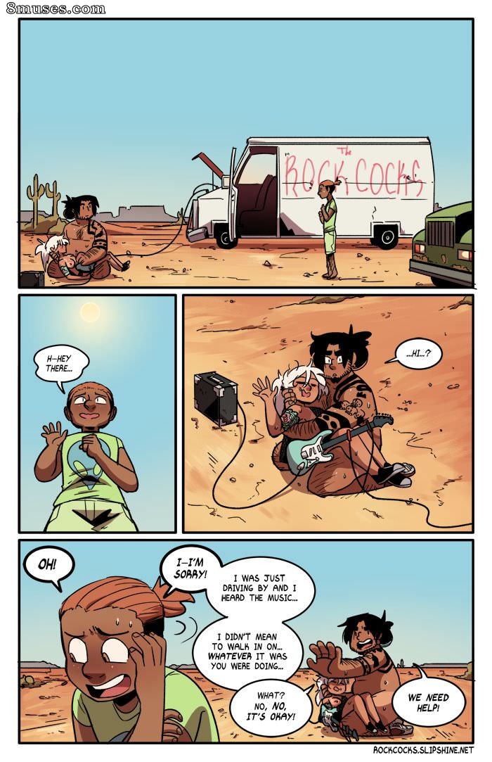 Leslie Brown - The Rock Cocks - Page 250