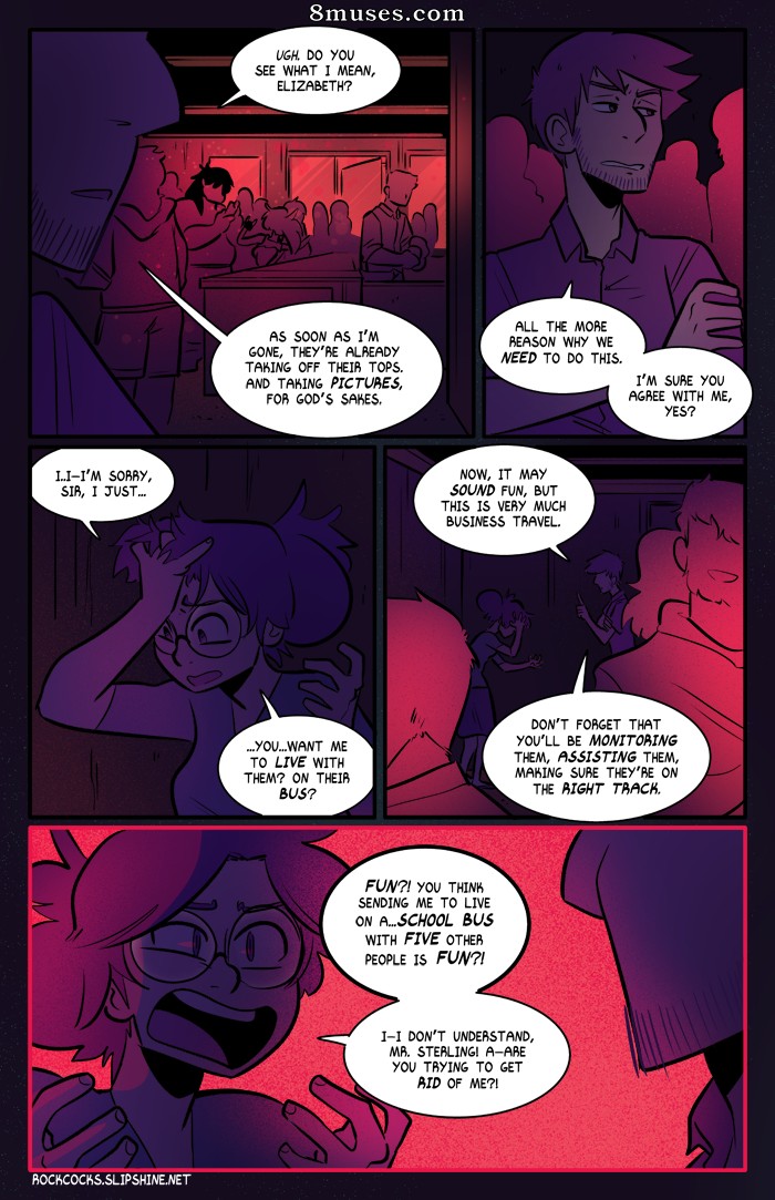 Leslie Brown - The Rock Cocks - Page 715