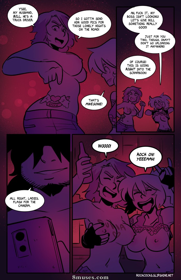 Leslie Brown - The Rock Cocks - Page 714
