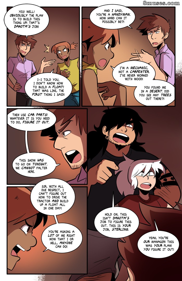 Leslie Brown - The Rock Cocks - Page 678
