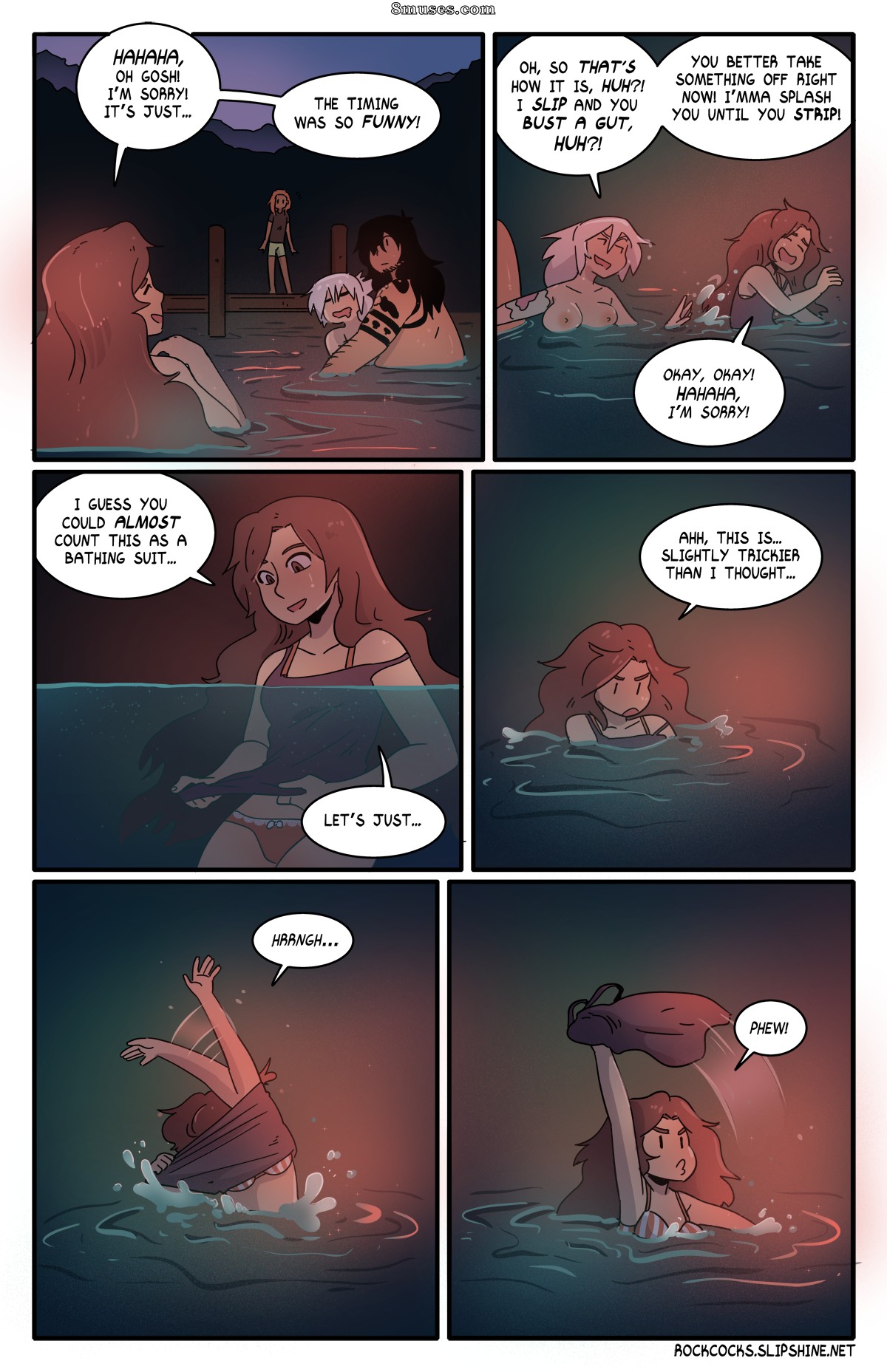 Leslie Brown - The Rock Cocks - Page 843