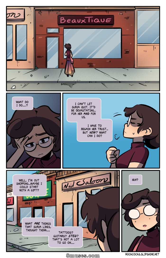 Leslie Brown - The Rock Cocks - Page 754