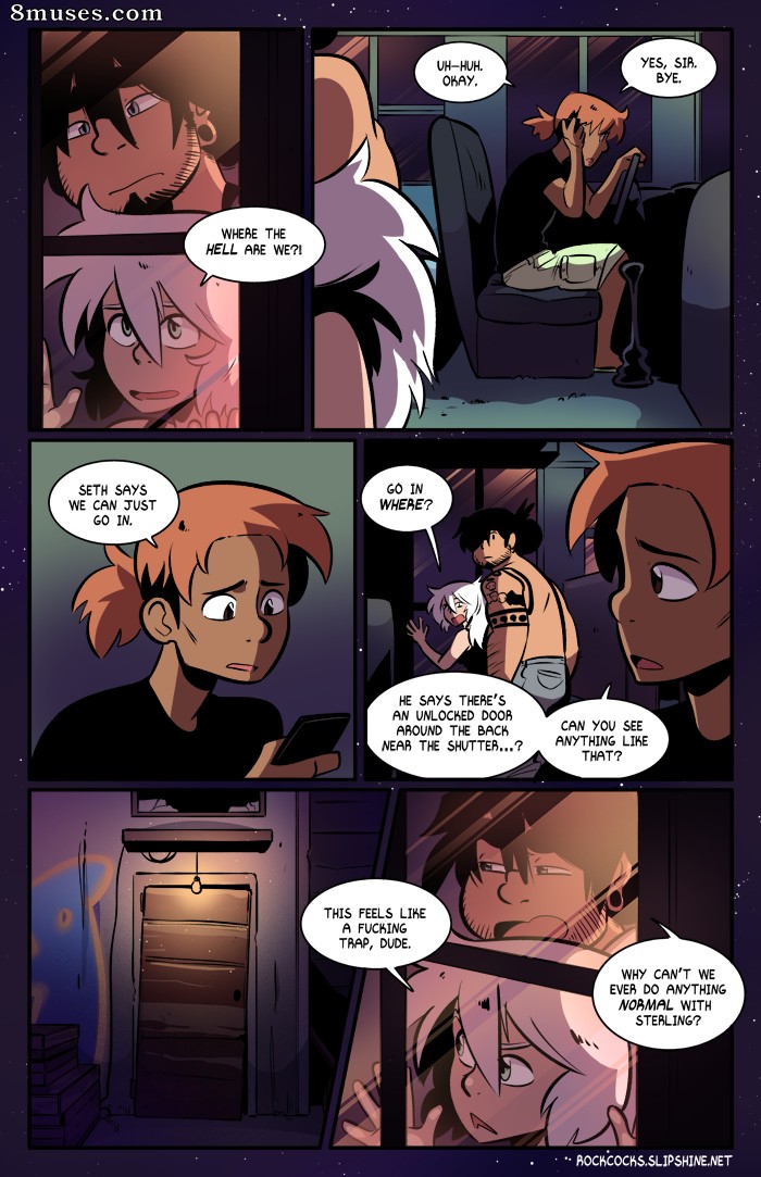Leslie Brown - The Rock Cocks - Page 645