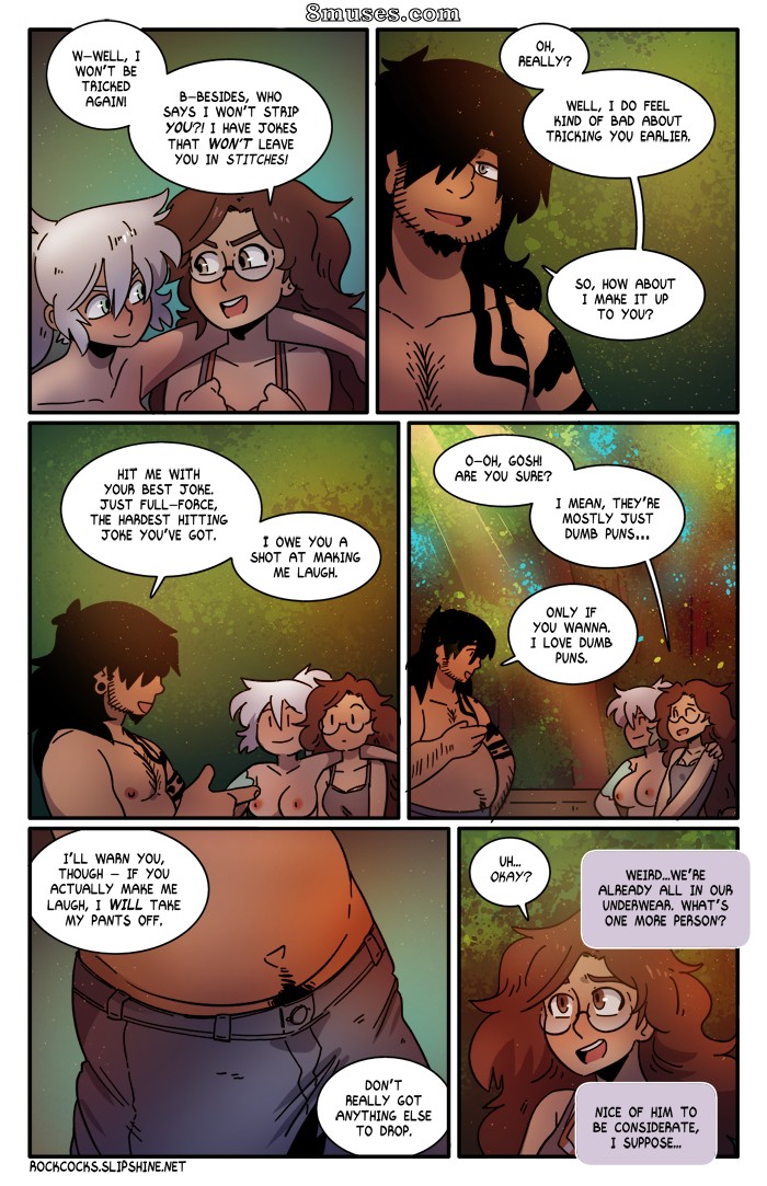 Leslie Brown - The Rock Cocks - Page 829