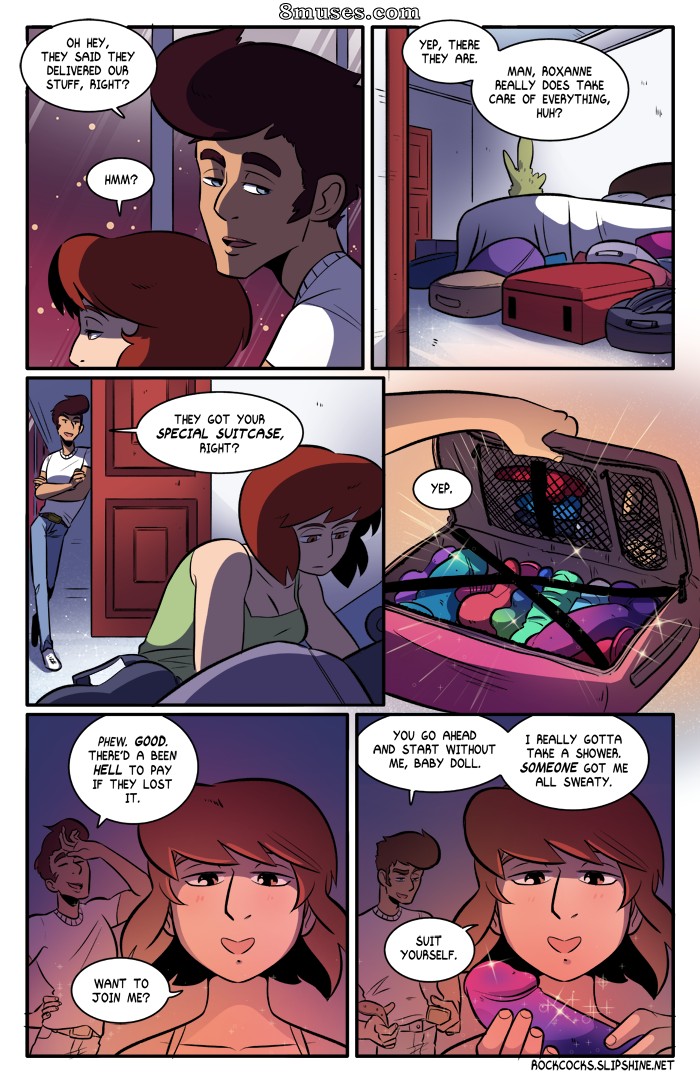 Leslie Brown - The Rock Cocks - Page 608