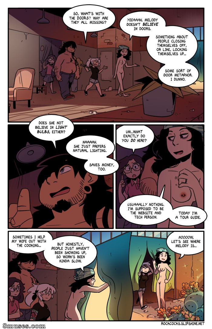 Leslie Brown - The Rock Cocks - Page 372