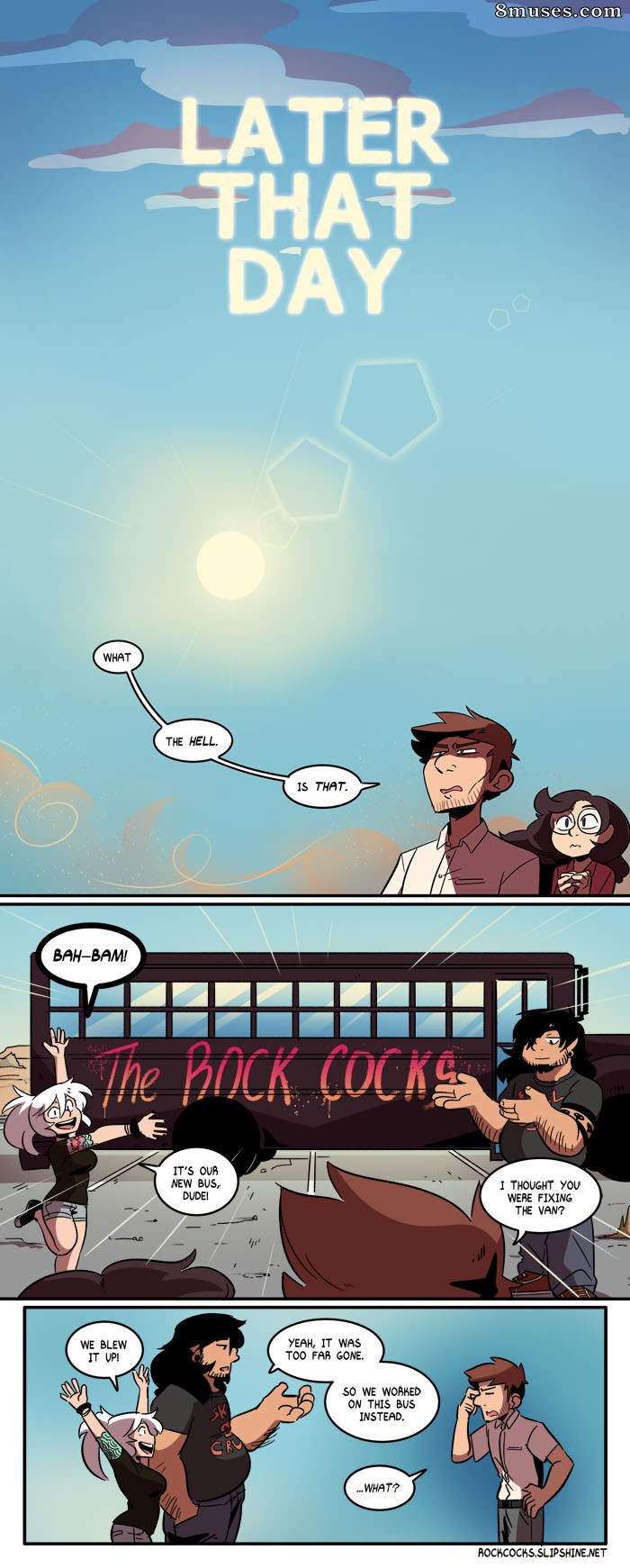 Leslie Brown - The Rock Cocks - Page 360