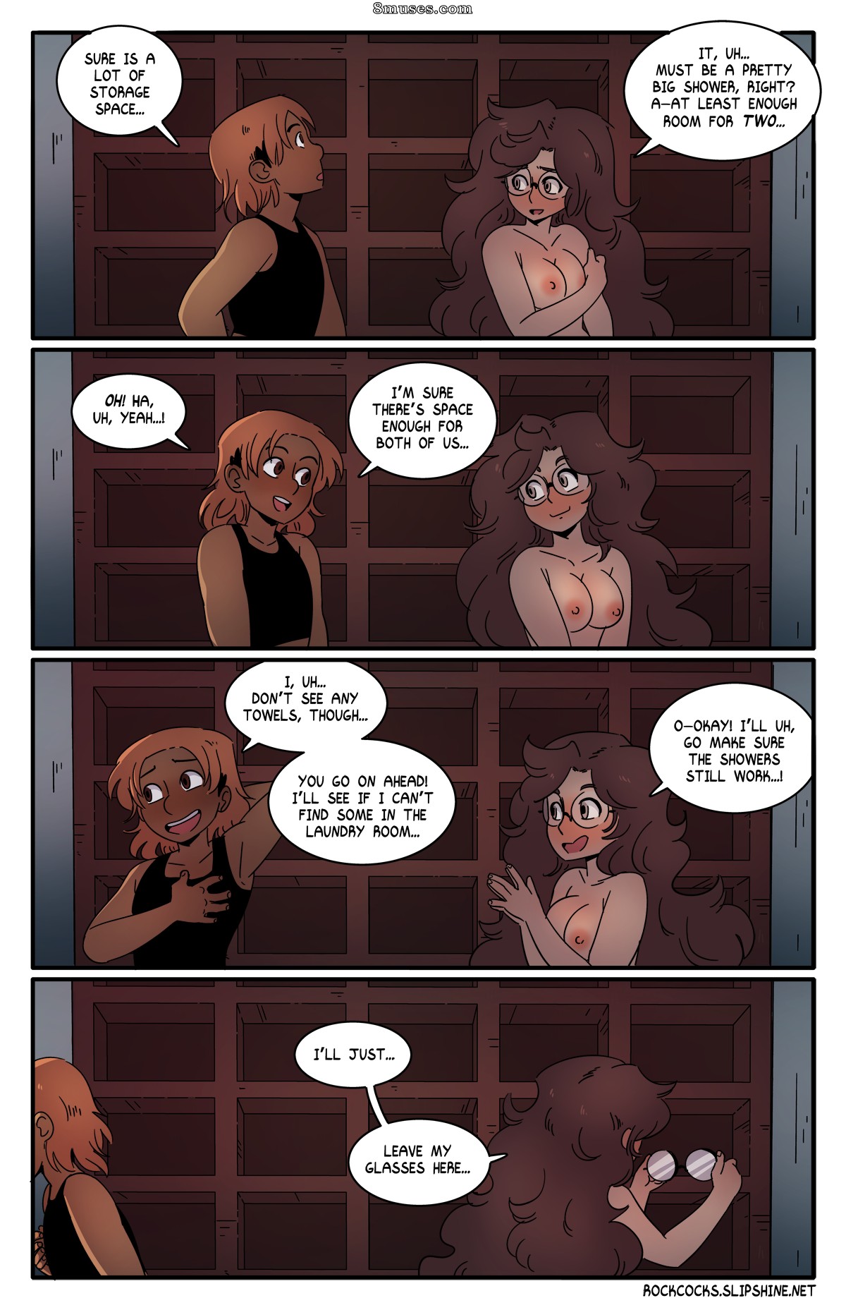 Leslie Brown - The Rock Cocks - Page 922