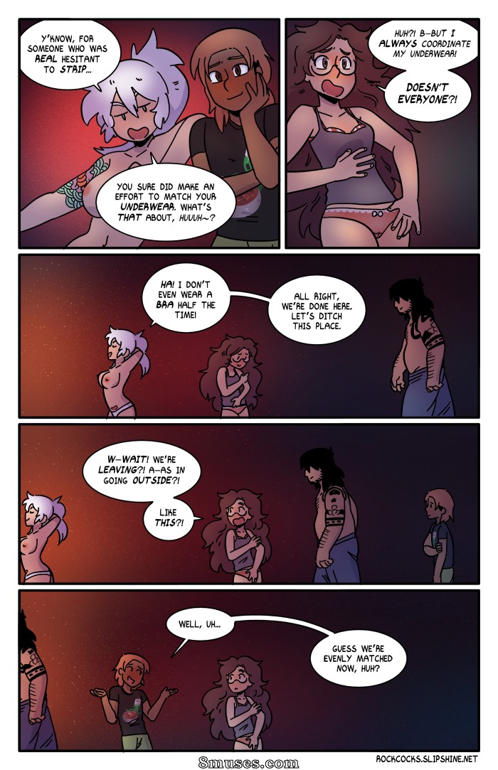 Leslie Brown - The Rock Cocks - Page 826