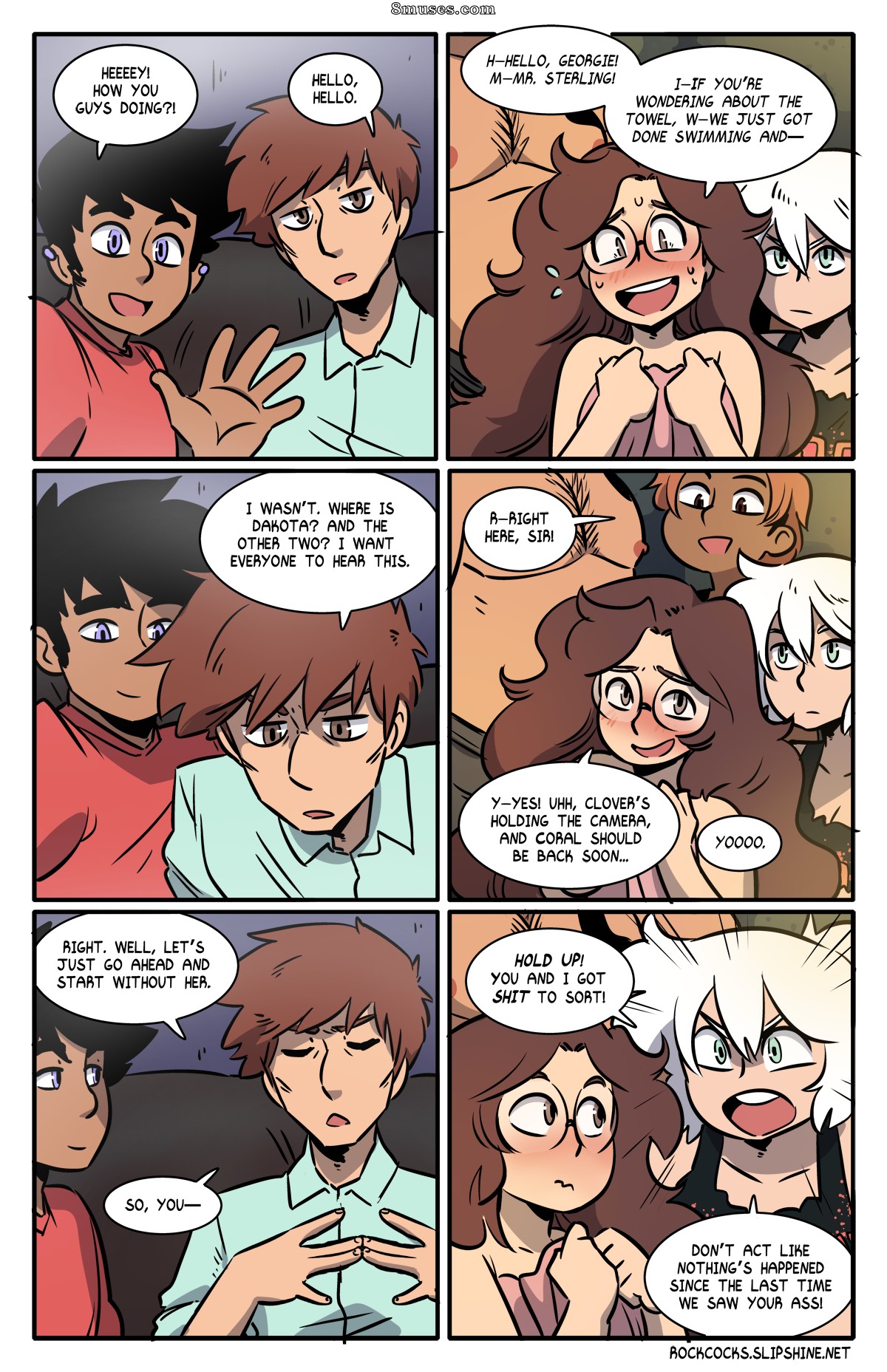 Leslie Brown - The Rock Cocks - Page 972