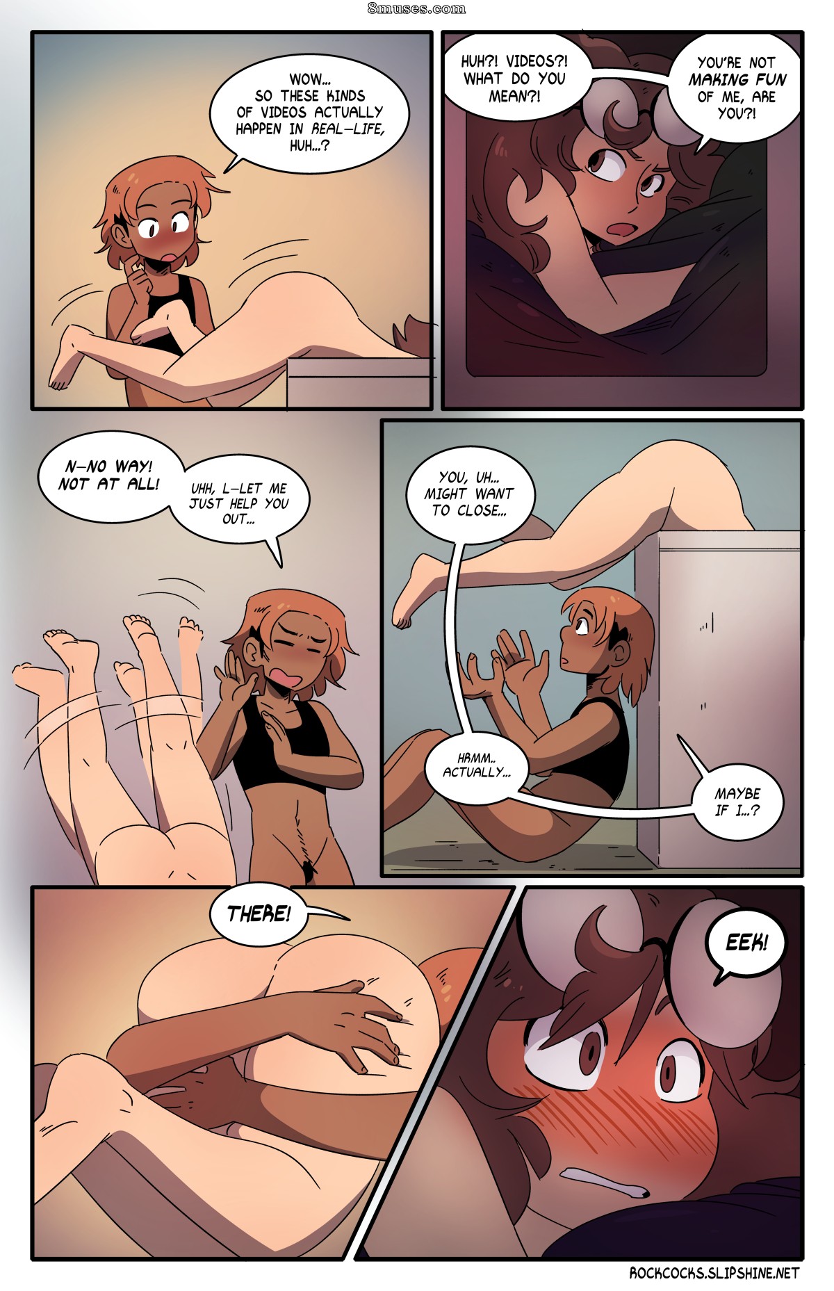 Leslie Brown - The Rock Cocks - Page 913