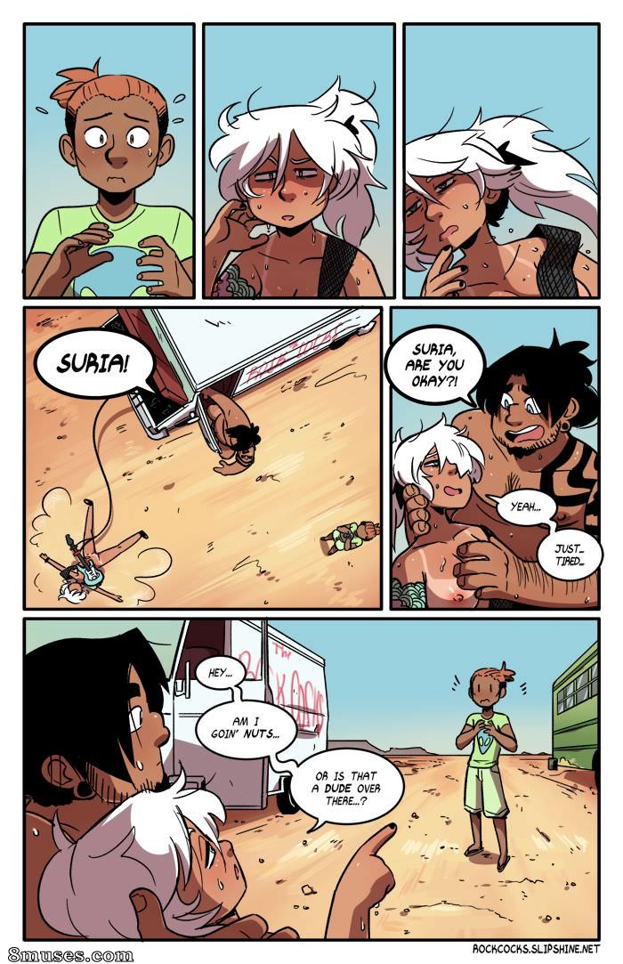 Leslie Brown - The Rock Cocks - Page 249