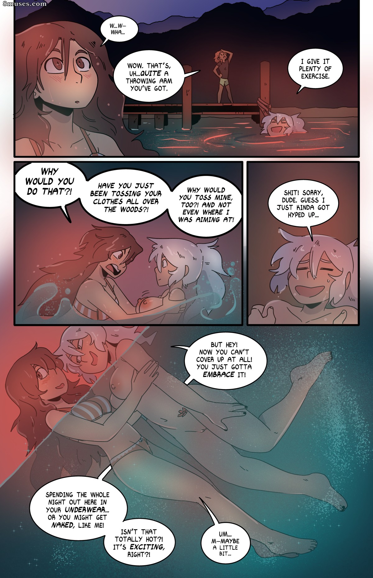 Leslie Brown - The Rock Cocks - Page 846