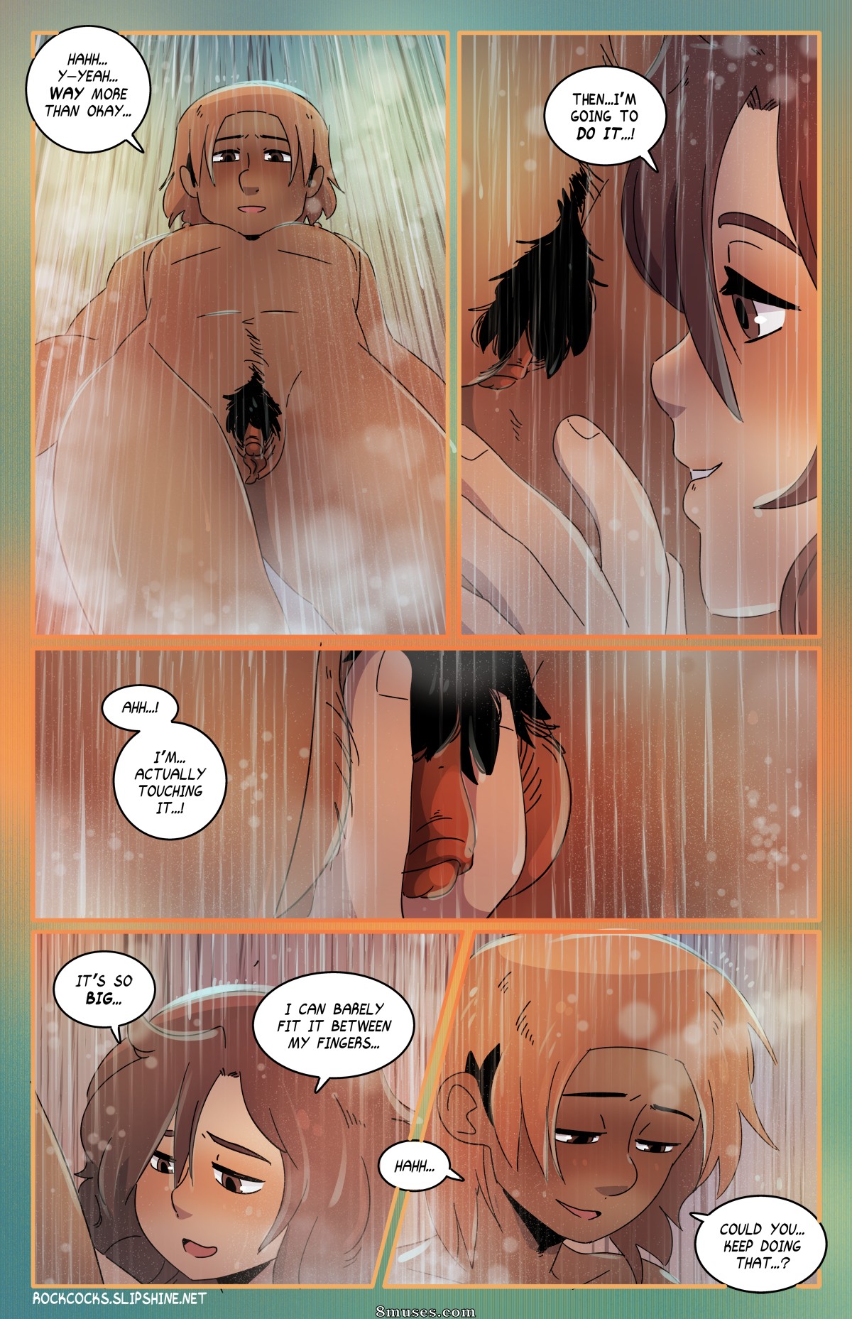 Leslie Brown - The Rock Cocks - Page 933