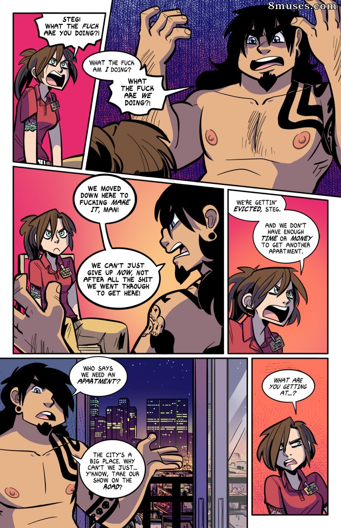 Leslie Brown - The Rock Cocks - Page 16