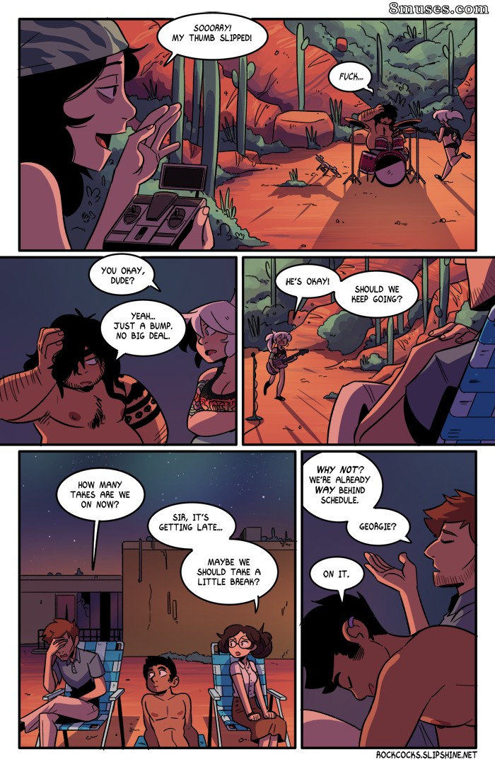 Leslie Brown - The Rock Cocks - Page 403