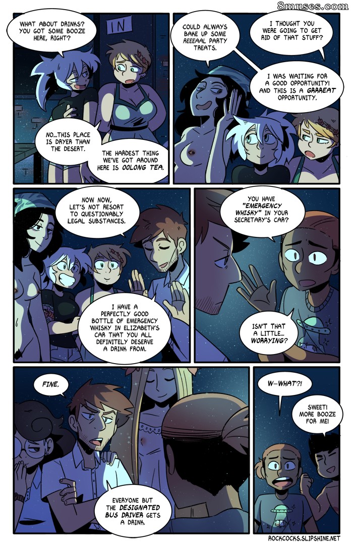 Leslie Brown - The Rock Cocks - Page 472