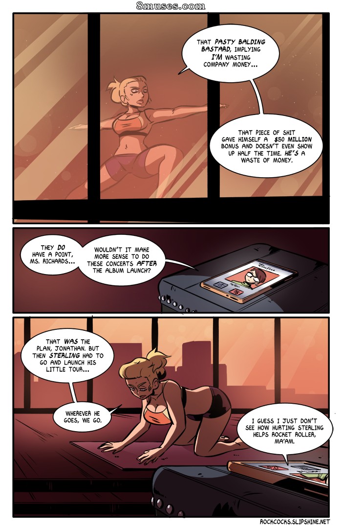 Leslie Brown - The Rock Cocks - Page 592