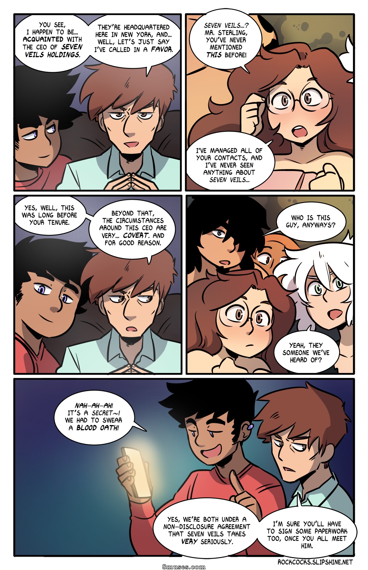 Leslie Brown - The Rock Cocks - Page 974