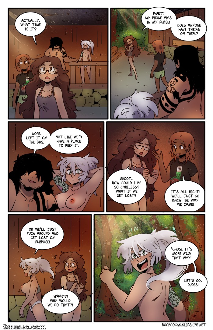 Leslie Brown - The Rock Cocks - Page 834