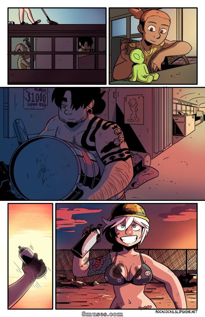Leslie Brown - The Rock Cocks - Page 291