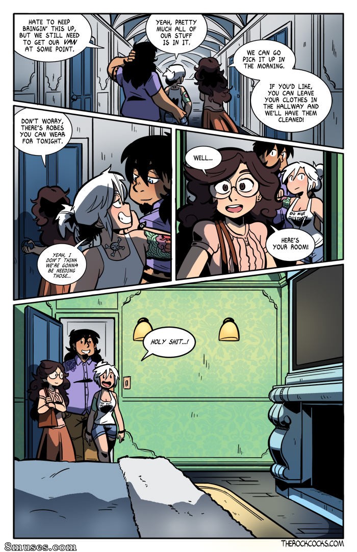Leslie Brown - The Rock Cocks - Page 126