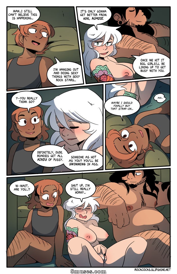 Leslie Brown - The Rock Cocks - Page 337