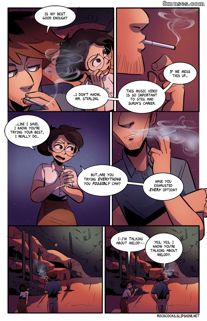 Leslie Brown - The Rock Cocks - Page 419
