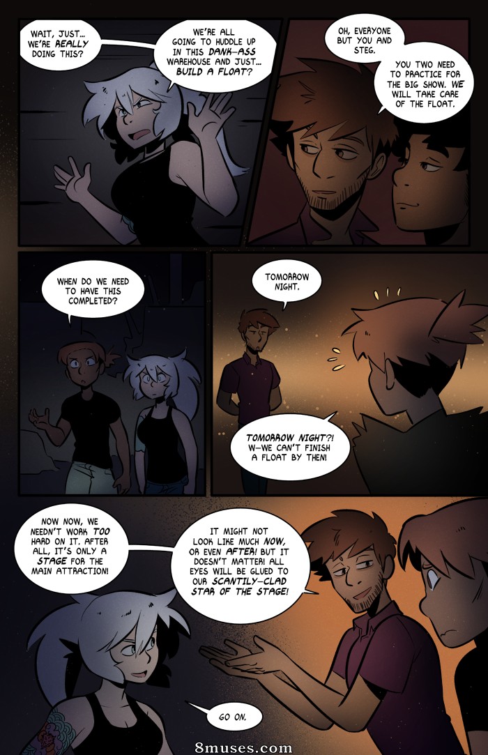 Leslie Brown - The Rock Cocks - Page 657
