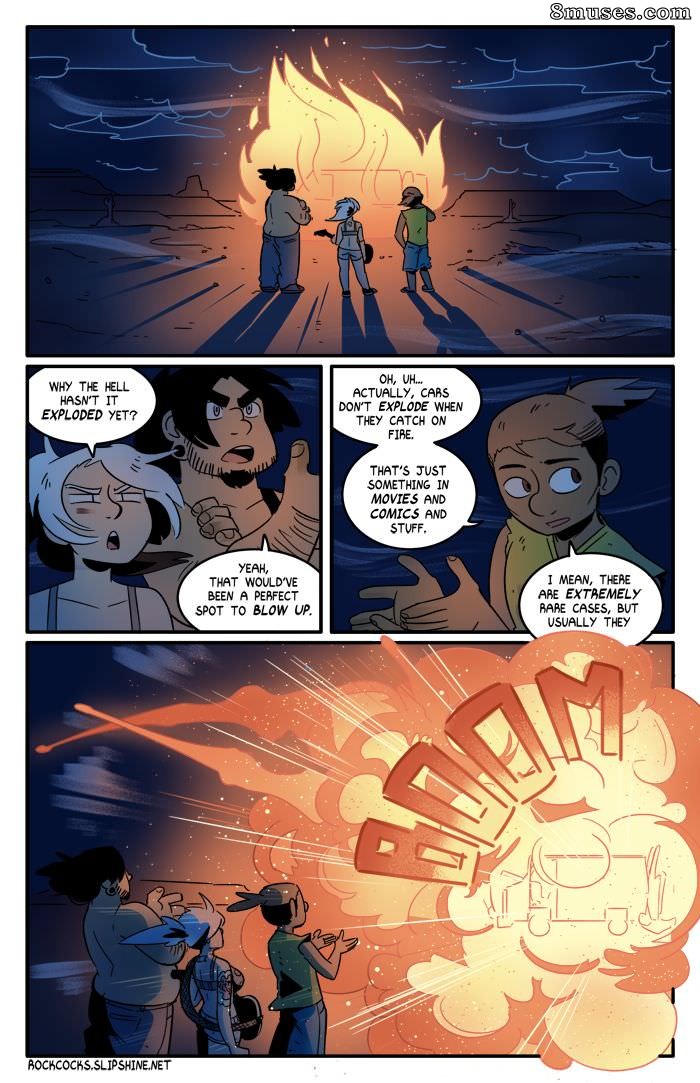 Leslie Brown - The Rock Cocks - Page 299