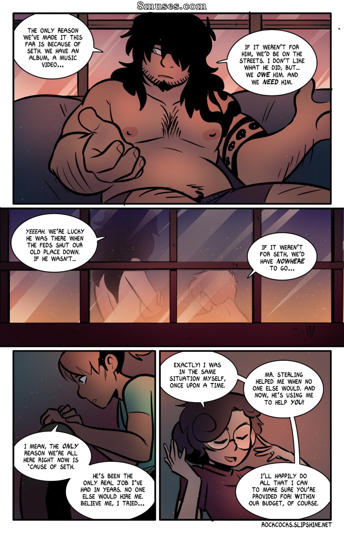 Leslie Brown - The Rock Cocks - Page 749