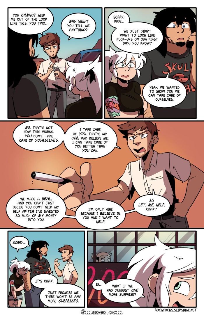 Leslie Brown - The Rock Cocks - Page 361