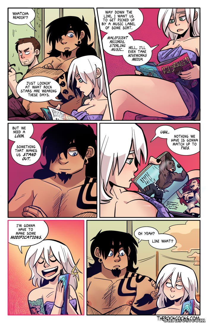 Leslie Brown - The Rock Cocks - Page 45