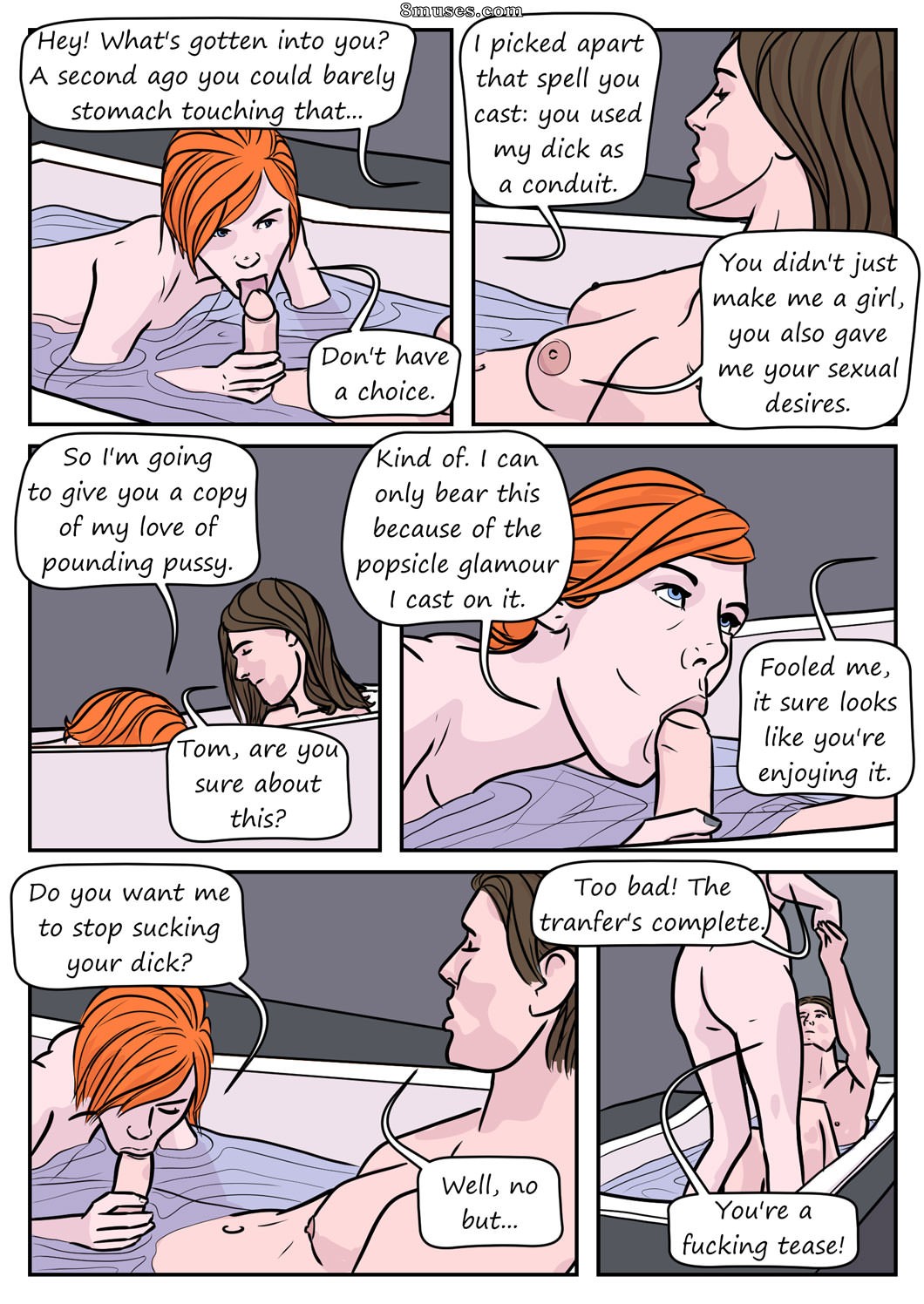 Atomics - Cosmomagician - Page 44