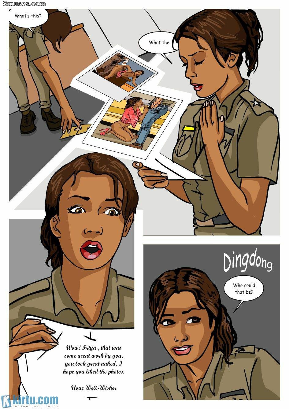 Priya Rao - La especialista en encuentros - Número 3 - Página 5