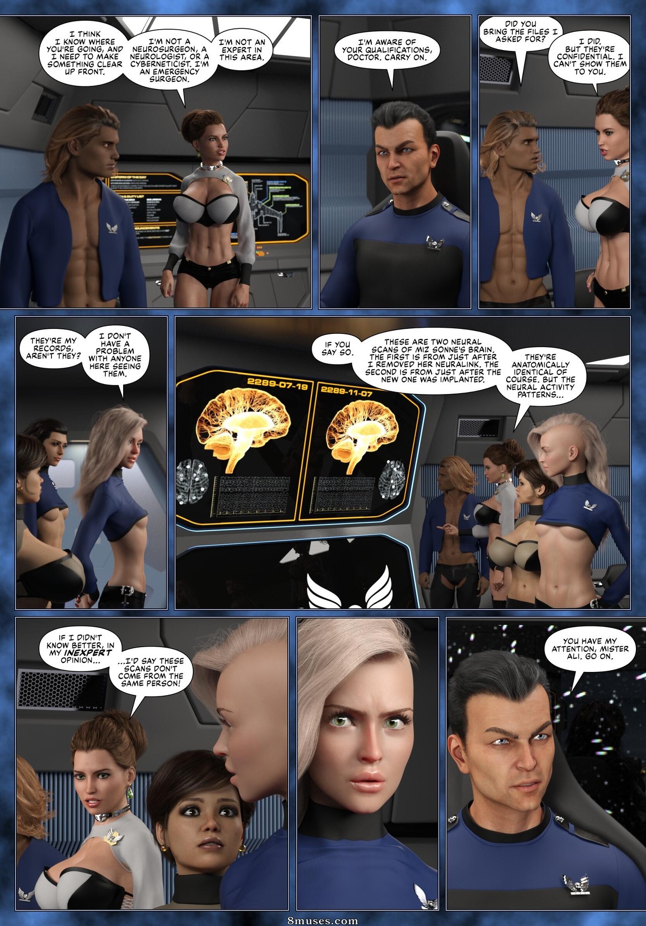 Pirates of the Coal Sack - Issue 29 - Page 17