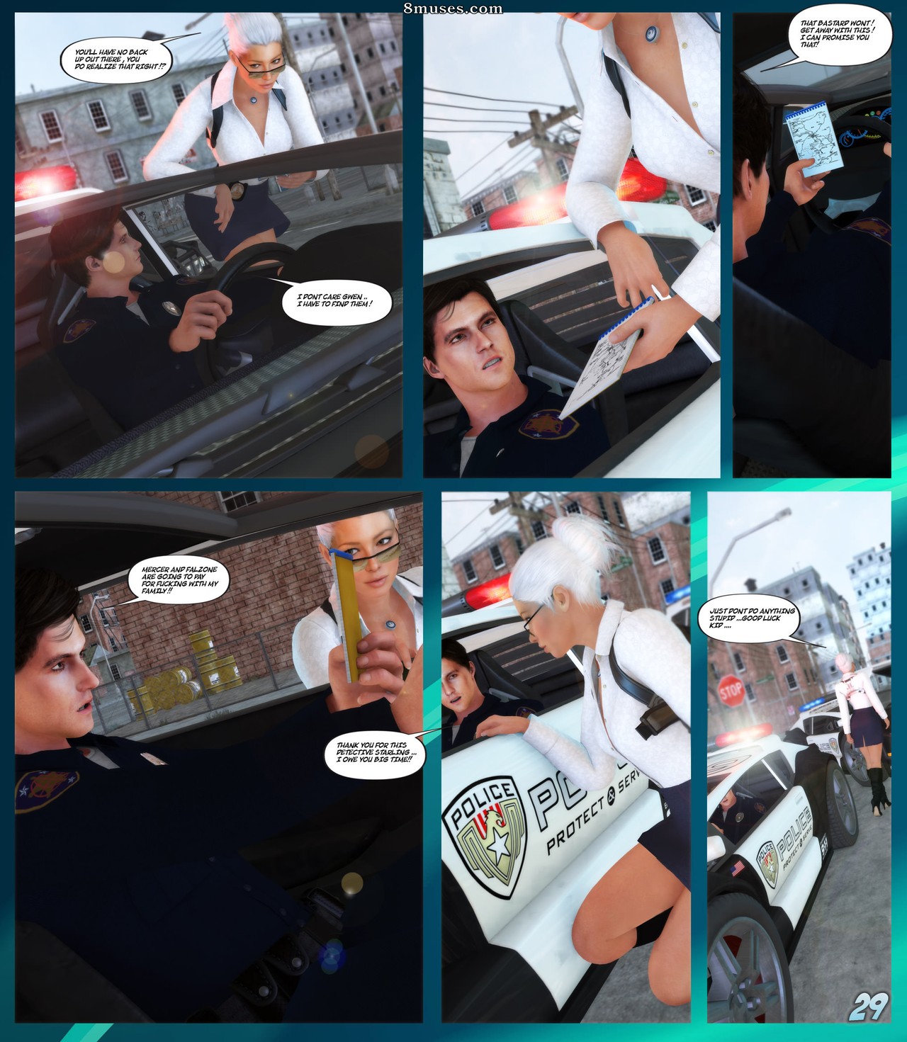 Carey the Queen of Escapology - Carey - 25 - Page 29