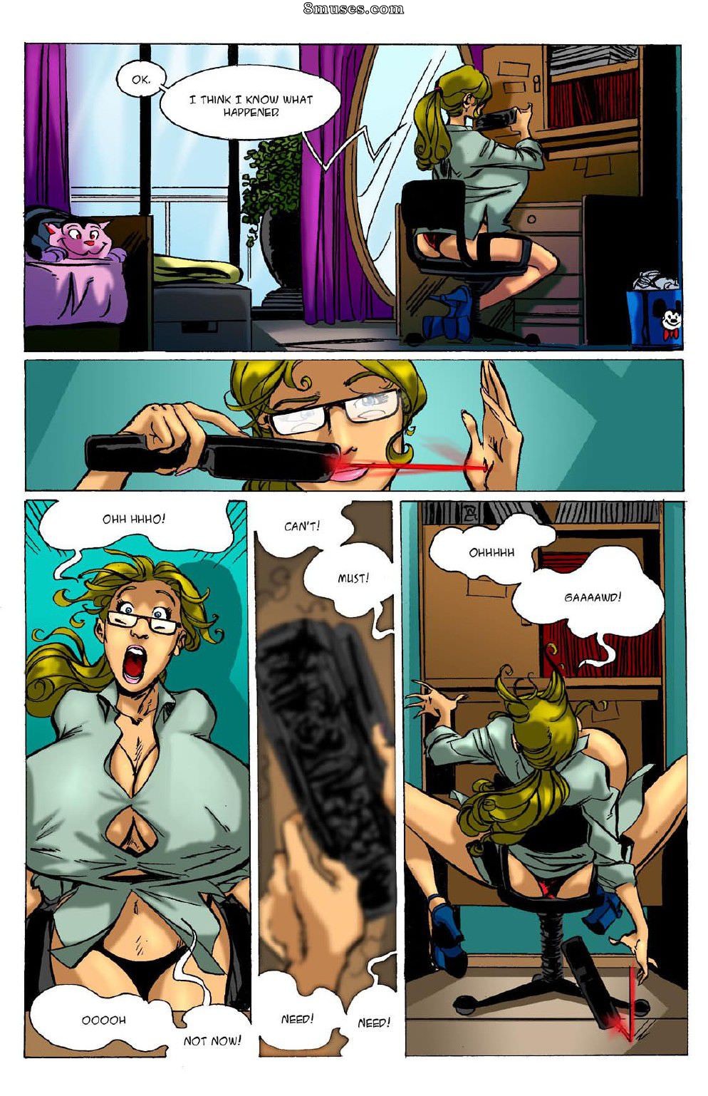 Remote out of Control - Issue 2 - Page 3