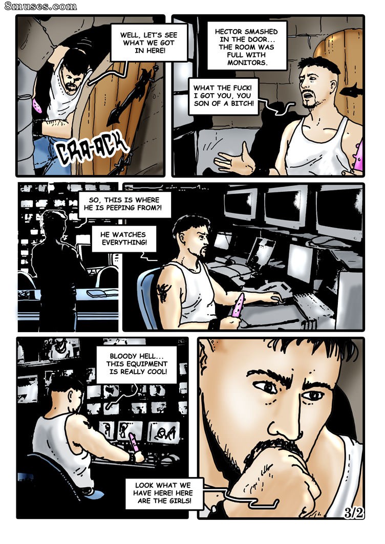 Juego sexual - Número 3 - Página 3