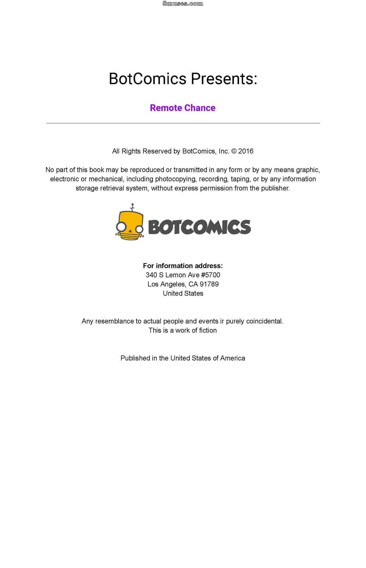 Remote Chance - Issue 1 - Page 2