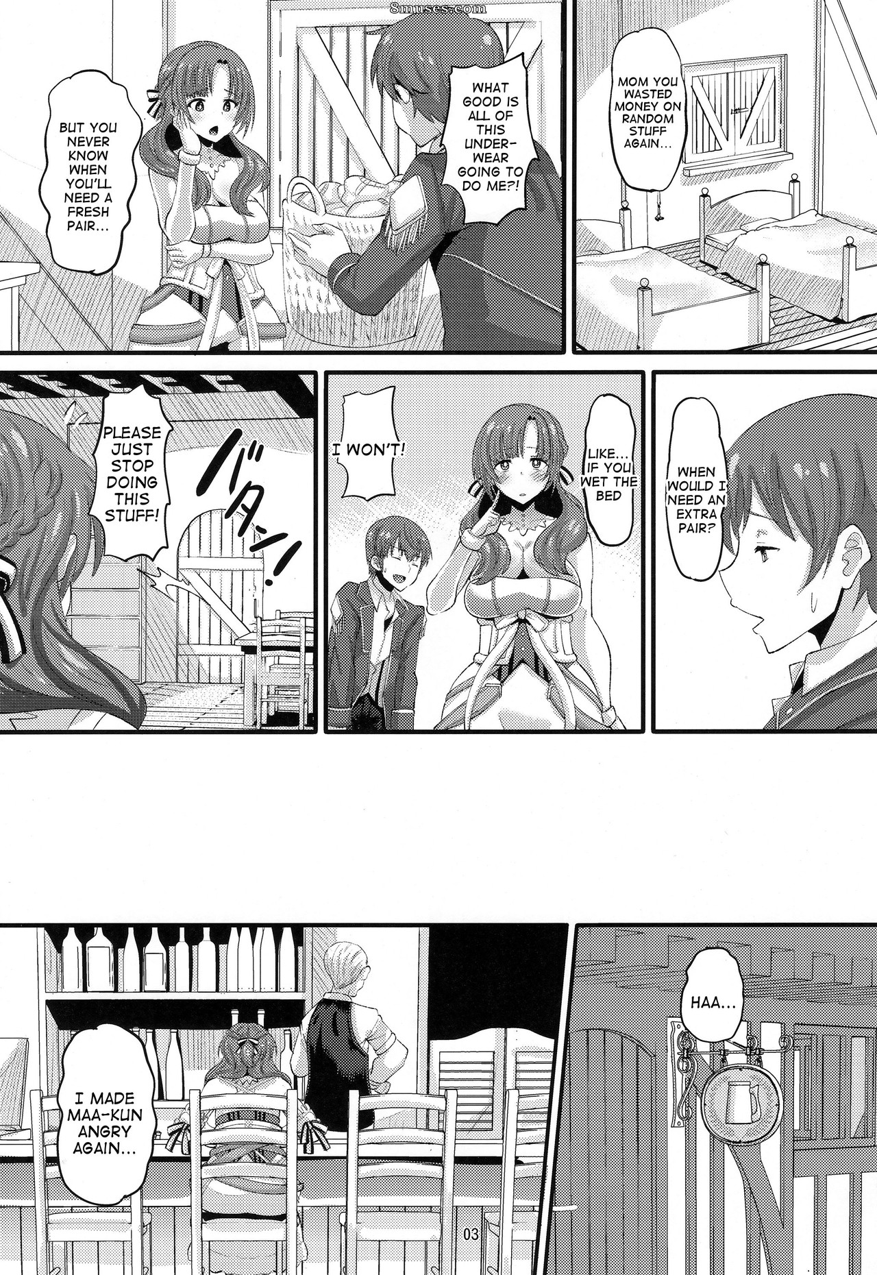 Norakuro Nero - Do you like your mother who is considered a man of the same age as your son - Page 2