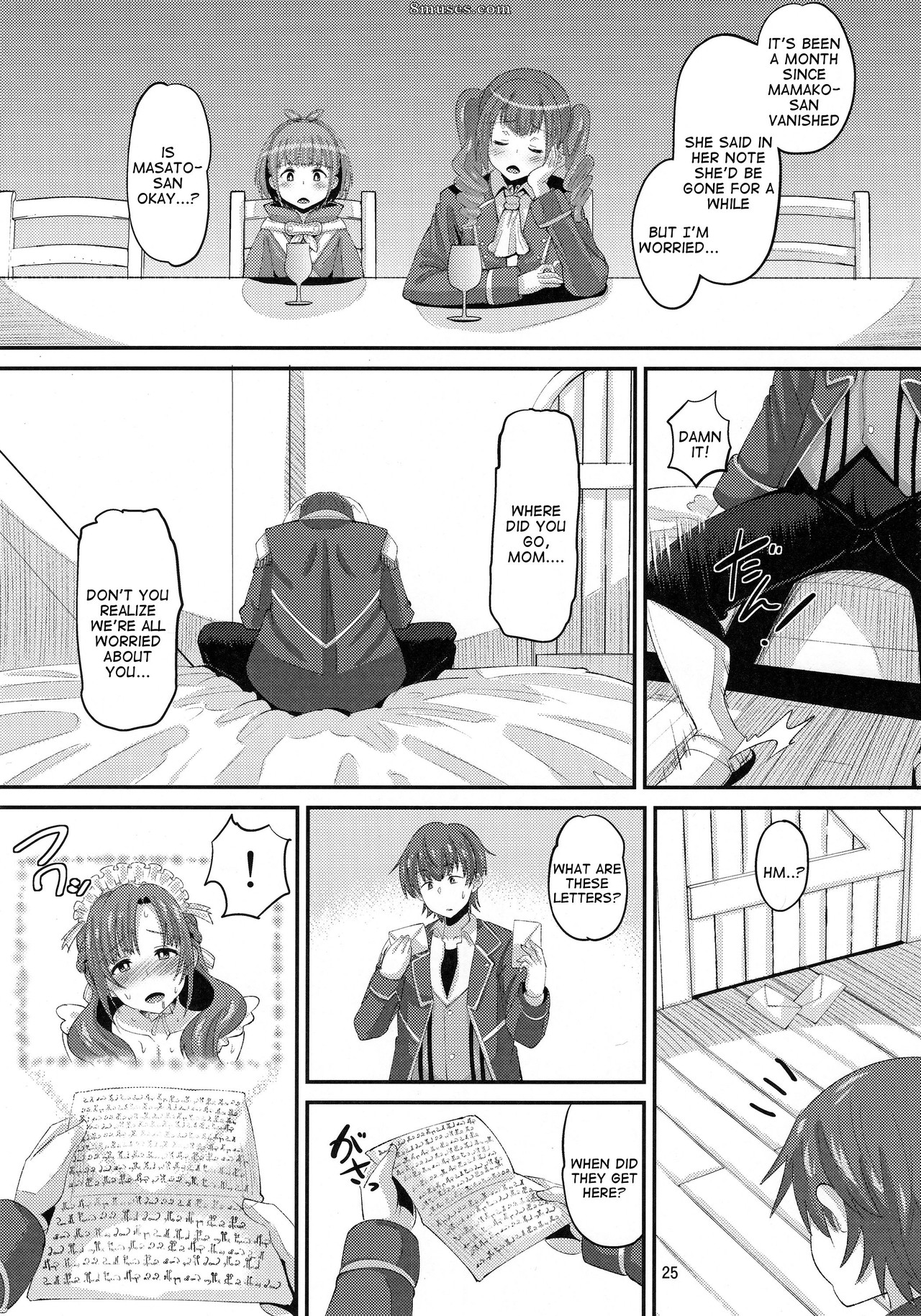 Norakuro Nero - Do you like your mother who is considered a man of the same age as your son - Page 24