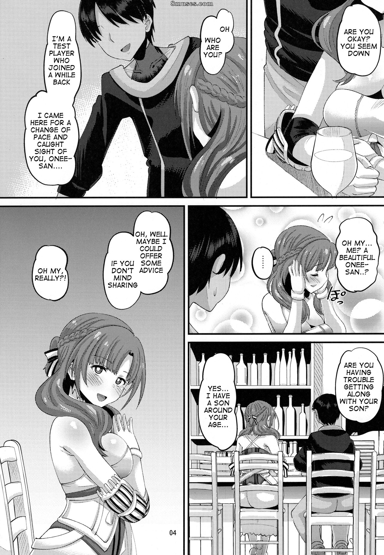 Norakuro Nero - Do you like your mother who is considered a man of the same age as your son - Page 3