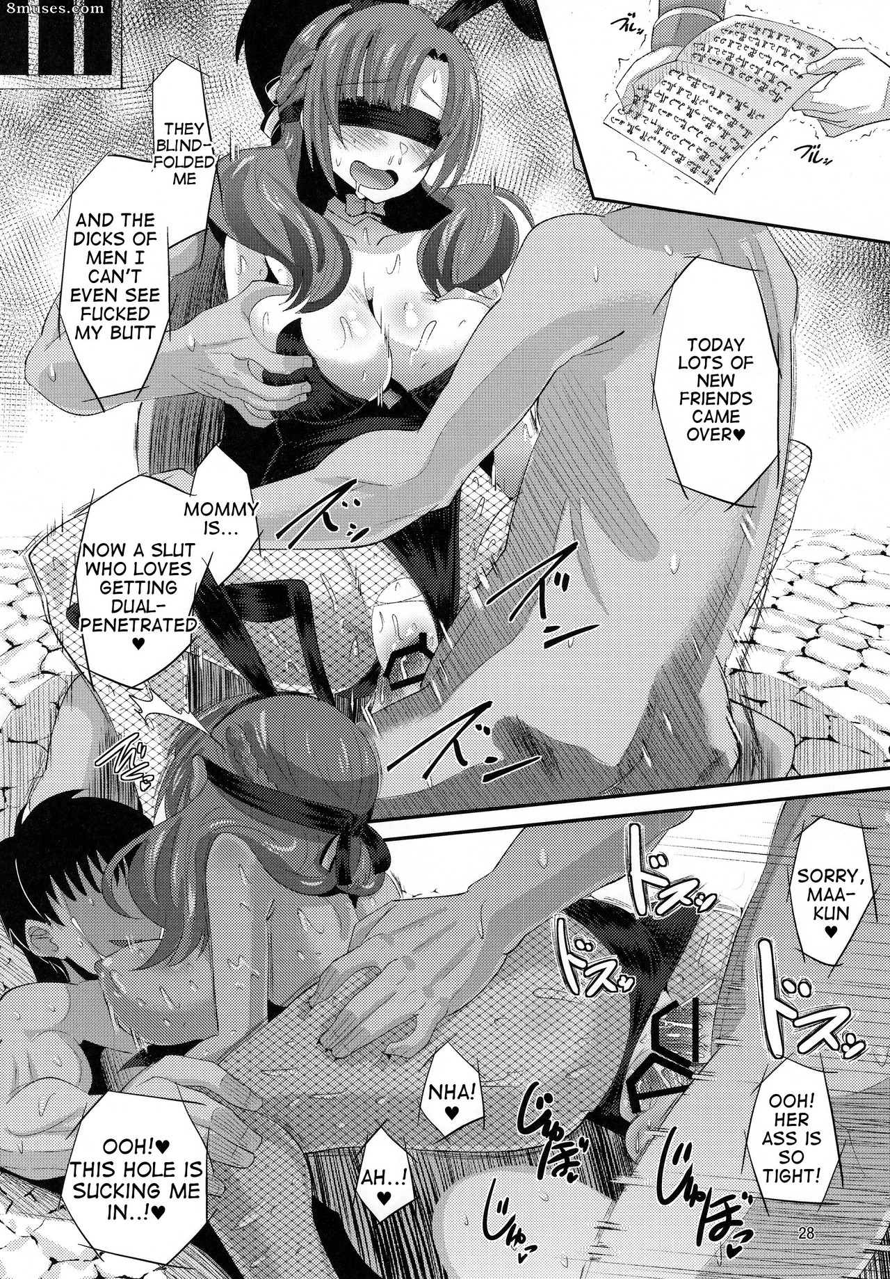 Norakuro Nero - Aimez-vous votre mère qui est considérée comme un homme du même âge que votre fils - Page 27
