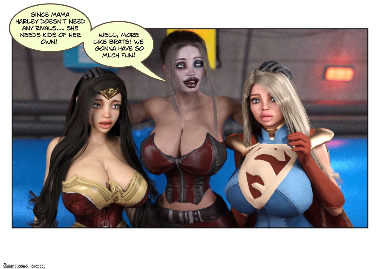 Abimboleb Comics - Harley and the Twins - Page 36