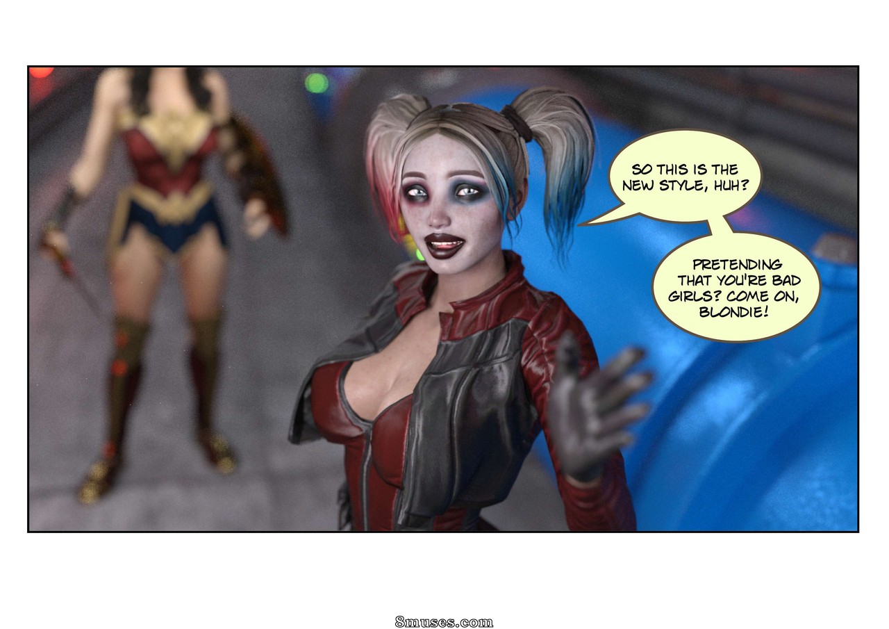 Abimboleb Comics - Harley and the Twins - Page 8