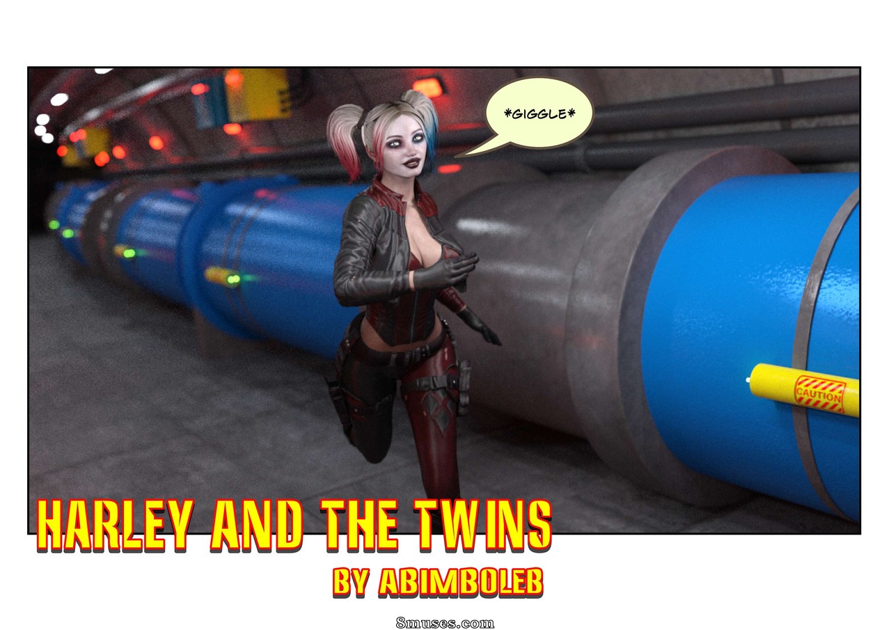 Abimboleb Comics - Harley and the Twins - Page 1
