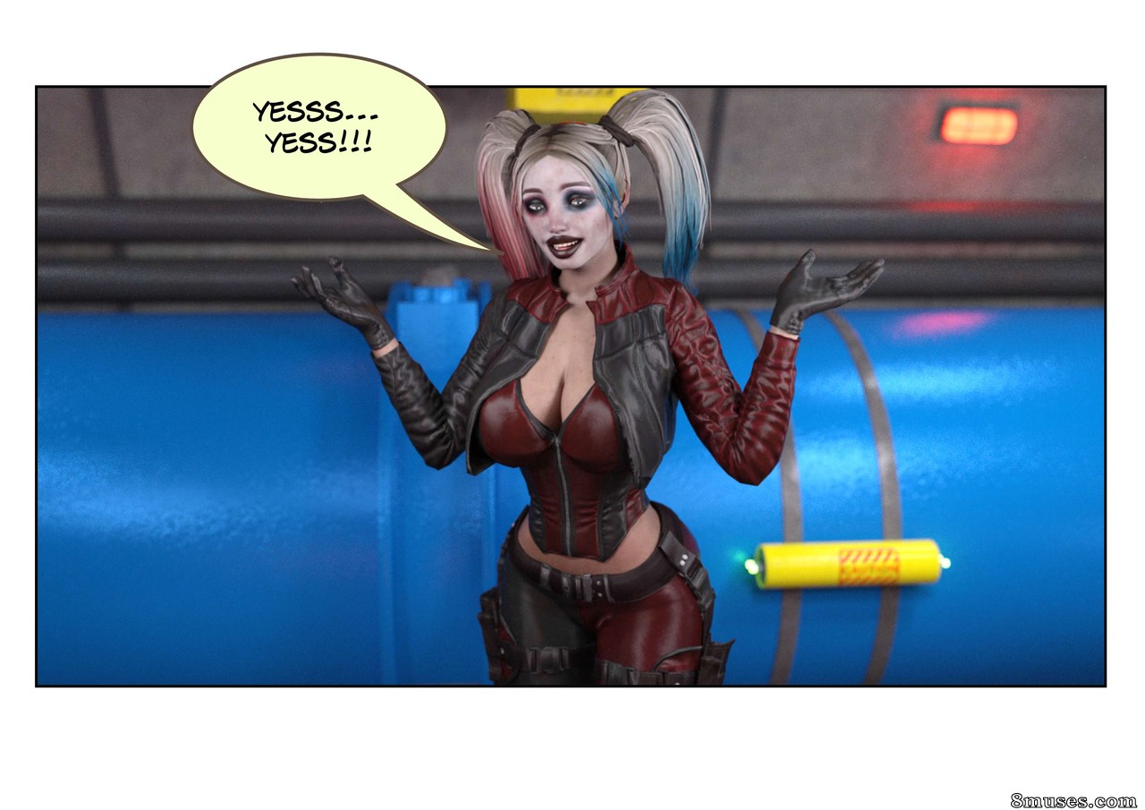 Abimboleb Comics - Harley and the Twins - Page 28